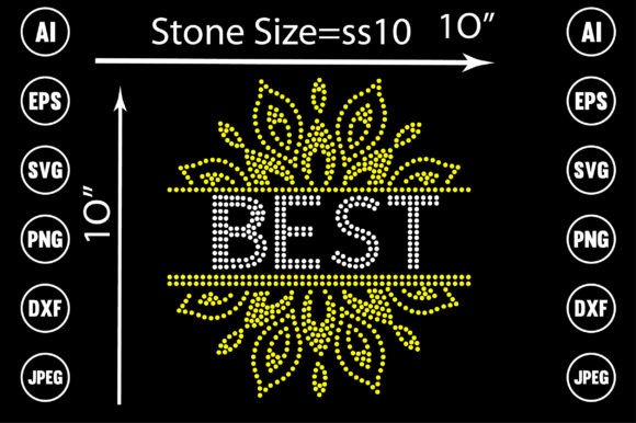 Best Flower Rhinestone Design: A Versatile Creative Asset