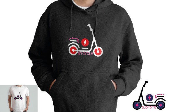 Bycycle T-Shirt Design: A Versatile Creative Asset