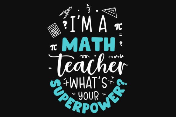 Designing with Purpose: The Math Teacher T-Shirt Blueprint