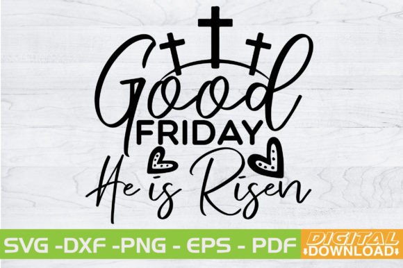 Elevate Your Easter Projects with He is Risen SVG