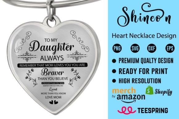 Heart Necklace Design: A Versatile Asset for Modern Creators