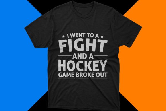 Ice Hockey T-shirt Design: A Vector Graphic for Bold Branding
