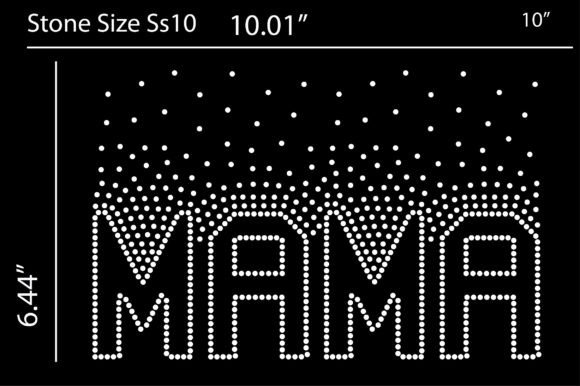 MOM Rhinestone T-Shirt Design: A Versatile Asset for Modern Creators