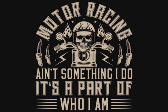 Motorcycle Racing Vintage Tshirt Design: A Timeless Asset