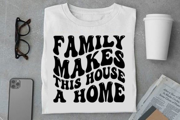 Retro Pillow Design: Family Makes This House a Home