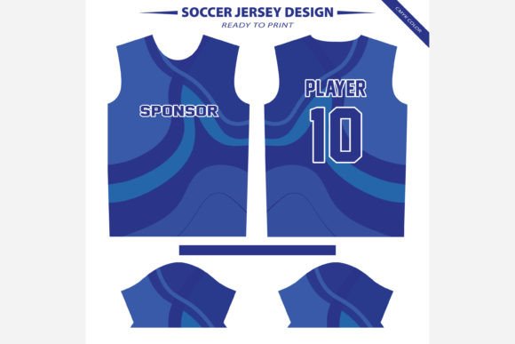 Soccer Football Jersey Design Template: Pro Design Made Simple