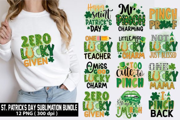 St. Patrick's Sublimation Design Bundle: Elevate Your Festive Projects