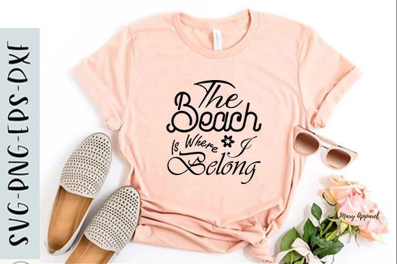 Summer T-shirt Design: The Beach is Where Style Meets Strategy