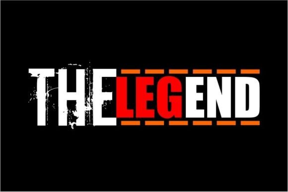 The Legend T-Shirt Design: A Premier Creative Asset