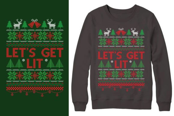 Ugly Christmas Sweater Design: Let's Get Creative