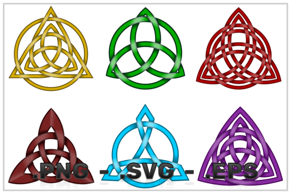 Unlocking the Power of the Triquetra Symbol Vector Design